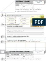 Fiches Dexercices CP1