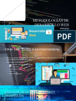 Metodologías de Desarrollo Web