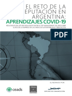 El Reto de La Reputación en La Argentina: Aprendizajes COVID-19