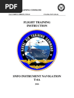 Flight Training Instruction, SNFO Instrument Navigation