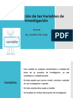 CLASE - VARIABLES