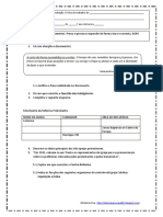 Teste - A Crise Do Império Portugues - União Ibérica - Reforma Protestante