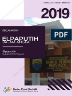 Kecamatan Elpaputih Dalam Angka 2019