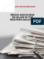 Media Discourse on Islam in the Western Balkans - Harun Karčić i Ivan Ejub Kostić