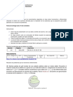 Matemáticas I: Incrementos y diferenciales para resolver problemas de linealización