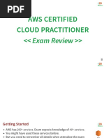AWS Certified Cloud Practitioner Cheat Sheet Guide | PDF | Cloud ...