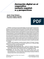 Digital Transformation in The Spanish Agri-Food Cooperative Sector Situation and Prospects