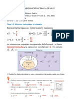 Guión de Clase Semana 1 Face 2 Del 22 Al 26-03-21. 9°