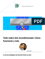 Todo Sobre Aire Acondicionado - Cómo Funcionan y Más - Frikko