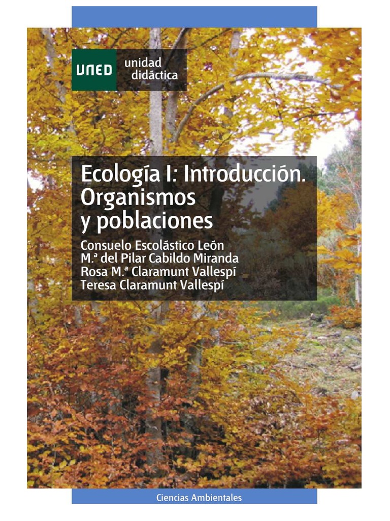 Ecologia | Descargar gratis PDF | Ecología | Ecosistema