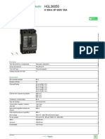 Interruptores en Caja Moldeada Powerpact Marco H - HGL36050