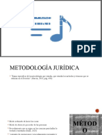 METODOLOGÍA DE LA INVESTIGACIÓN JURÍDICA