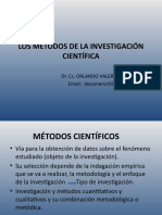 Valera (SF) Los Métodos de La Investigación Científica