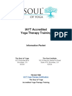 Yoga Therapy Info Packet 2.7.21