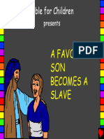 A Favorite Son Becomes a Slave English