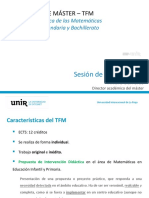 MDMESB 1405 Presentacion+Propuesta TFM