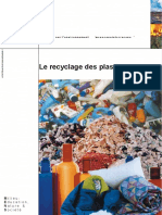 FR20 Lerecyclagedesplastiques