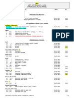 2019 Liste Des Vehicules / Pays List of Vehicles / Countries