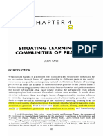 LAVE 1991 Situating Learning in CoPs
