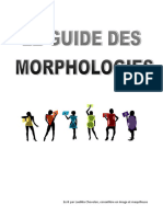 Guide Des Morphologies