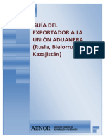 22 Guia Exportador UNION ADUANERA