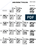 Arpegios sobre Acordes 7 Mixolidios