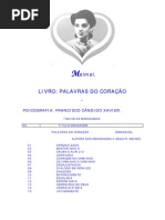 FRANCISCO CÂNDIDO XAVIER - MEIMEI - PALAVRAS DO CORAÇÃO