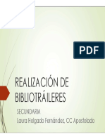 Booktrailers en El Aula de Secundaria