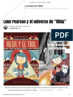 Luke Pearson y el universo de _Hilda_ - TIMEJUST