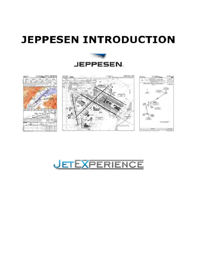 Simbologia das Cartas Jeppesen | PDF | Pista | Aeroporto