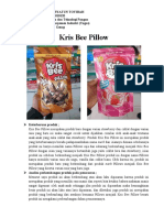 Kris Bee Pillow Manajemen Industri