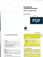 The Concept of Translation and Translation Studies