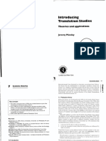 Introducing Translation Studies: Theories and Applications