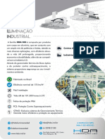 Iluminação industrial LED HDA 003