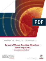 UC Conocer Plan Seg Alimentaria APPCC BRC