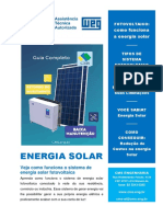 Sistema fotovoltaico: como a energia solar funciona
