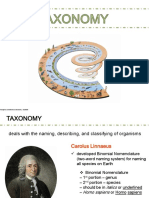 Taxonomy