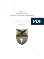 SOUTHCOM 2021 Posture Statement - FINAL