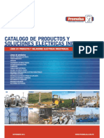 Catálogo Promelsa productos eléctricos industriales