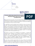 Apuleyo - STAJ Fraude Firmas Candidaturas Elecciones Sindicales 2011 (06!03!11)[1]