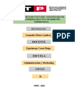 Cuestionario Derecho Empresarial I