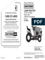 Lawn Mower Repair Parts Manual