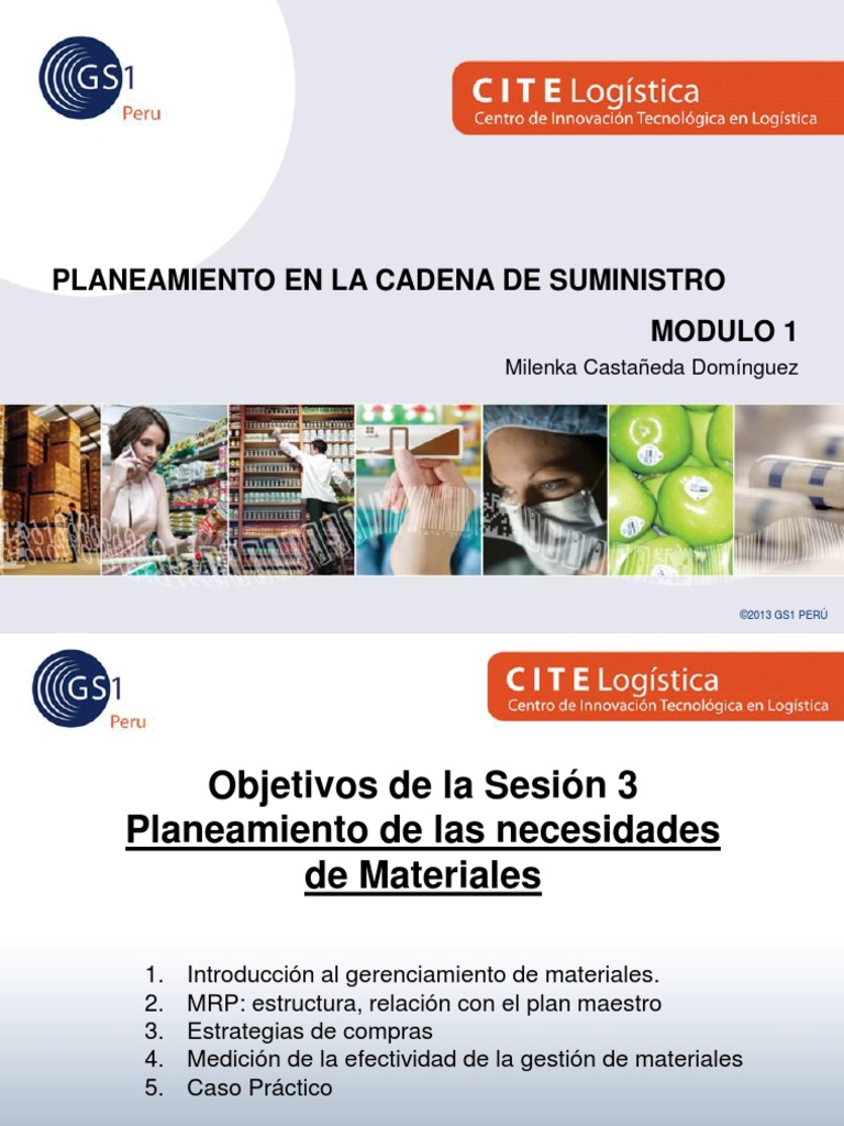 Sesion3 30demayo2013 | PDF | Gestión de la cadena de suministro ...