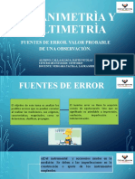 Fuentes de Error 1