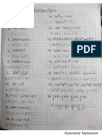 FACTORIZACIÓN ACTIVIDAD 4