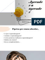 Como melhorar a aprendizagem