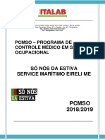 PCMSO serviço marítimo