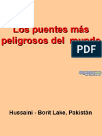 Los Puentes Mas Peligrosos Diapositivas