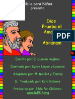 God Tests Abrahams Love Spanish PDA