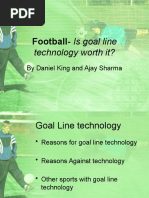 Football - Is Goal Line Technology Worth It